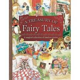 Treasury of Fairy Tales by Arcturus Publishing Hardback Book