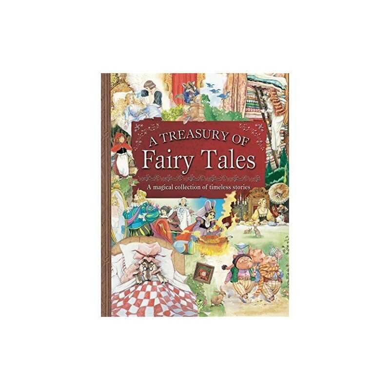 Treasury of Fairy Tales by Arcturus Publishing Hardback Book