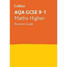 AQA GCSE 9-1 Maths Higher Revision Guide: Ideal for home lear... by Collins GCSE