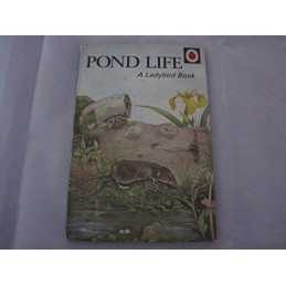 The Ladybird book of pond life (Ladybir..., Nancy Scott