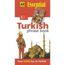 Turkish Phrase Book (AA Essential Phrase Book S.) by Binns, Richard Paperback