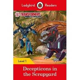 Transformers: Decepticons in the Scrapyard- Ladybird...