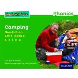 Read Write Inc. Phonics: Green Set 1 N..., Munton, Gill