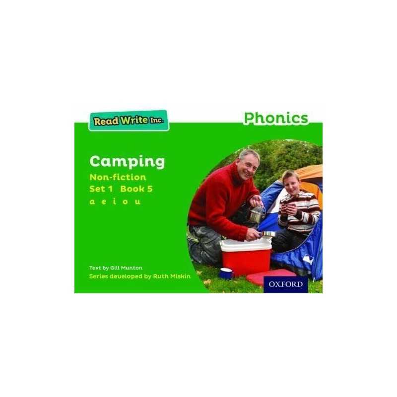 Read Write Inc. Phonics: Green Set 1 N..., Munton, Gill