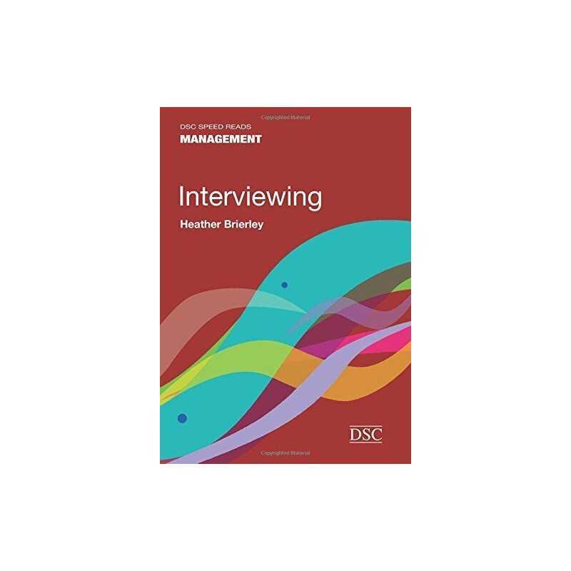 Interviewing (Speed Reads) by Brierley, Heather Paperback Book  Fast