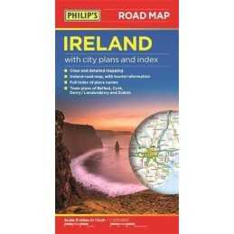 Philips Ireland Road Map (Philips S..., Philips Maps
