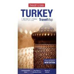 Insight Travel Maps: Turkey, APA Publications Limited
