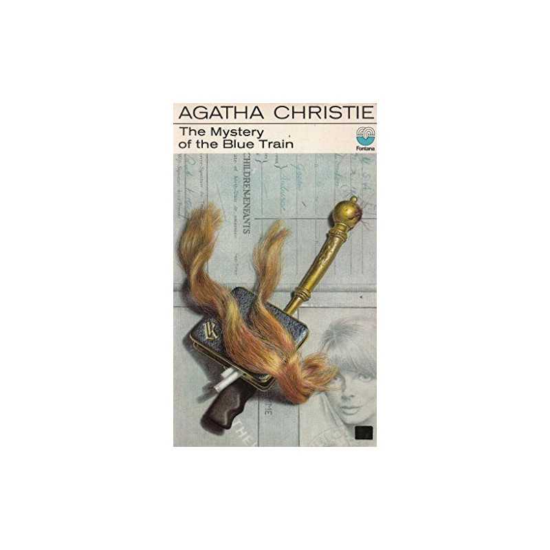 The Mystery of the Blue Train by Christie, Agatha Paperback Book  Fast