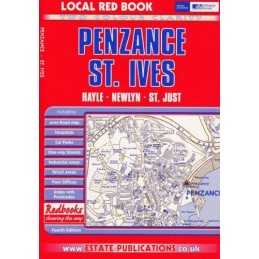 Penzance Local Red Books Hardback Book