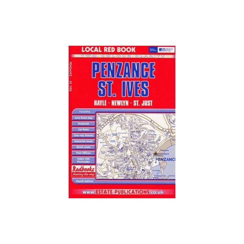 Penzance Local Red Books Hardback Book