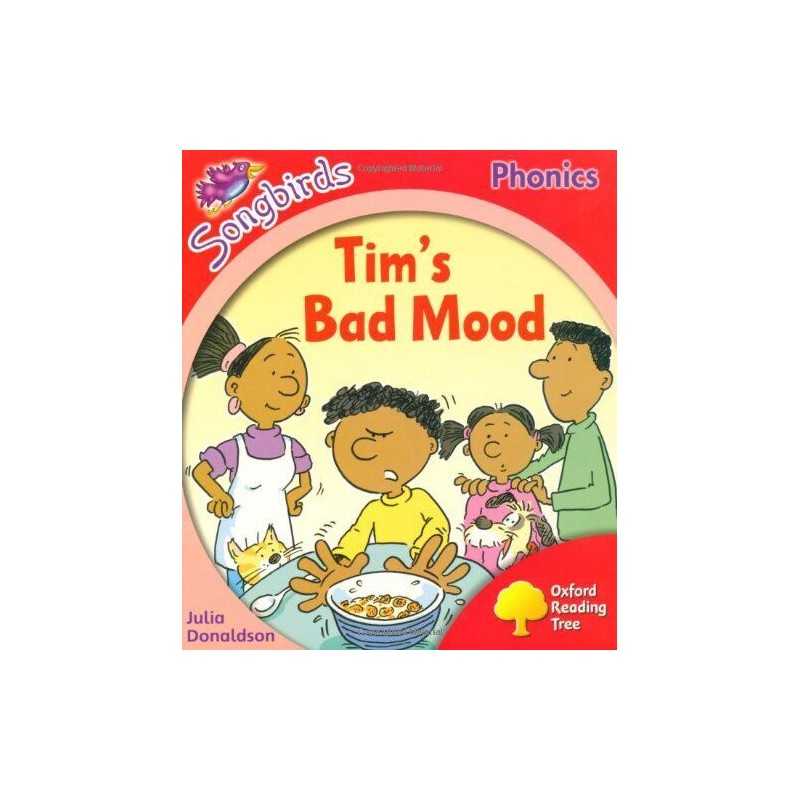 Oxford Reading Tree: Level 4: Songbirds More A:... by Donaldson, Julia Paperback