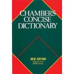Chambers Concise Dictionary by Chambers Hardback Book