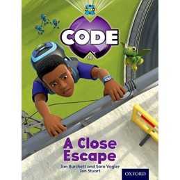 Project X Code: Wild a Close Escape by Joyce, Marilyn Book
