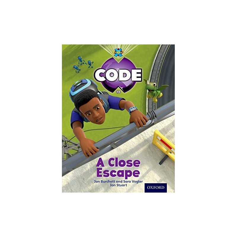 Project X Code: Wild a Close Escape by Joyce, Marilyn Book