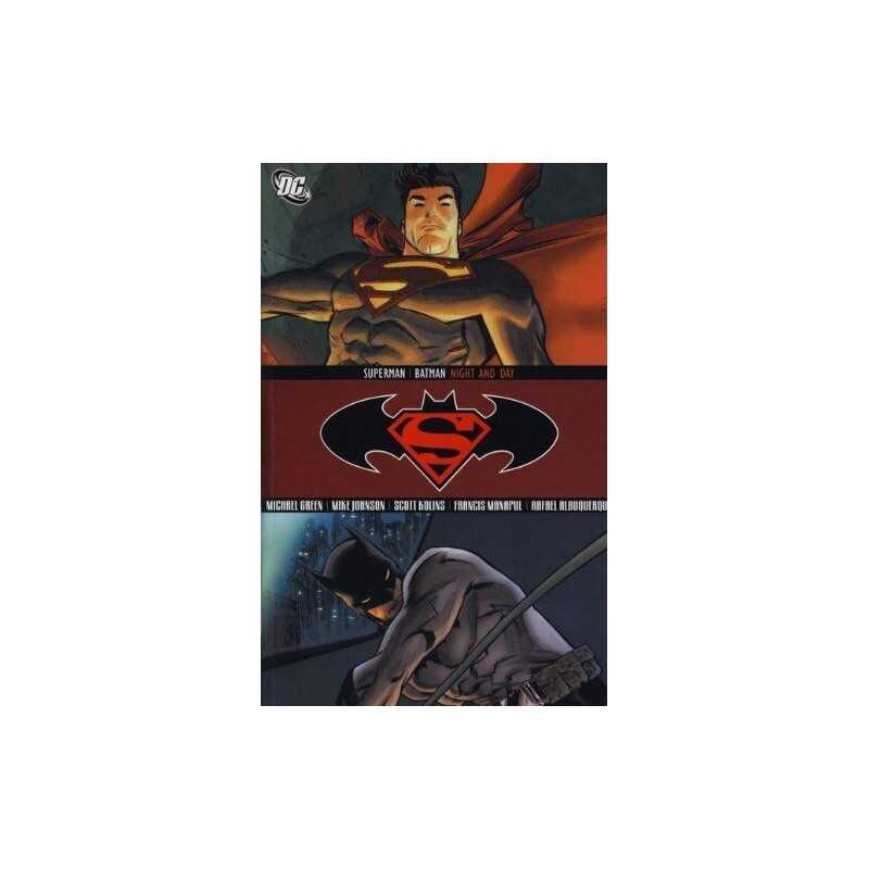 Superman/Batman - Night and Day (Superman/Batman (Paperback)) by Mike Johnson