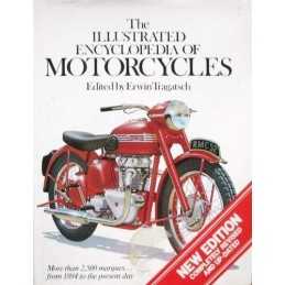 Illustrated Encyclopedia of Motorcycles by Tragatsch, Erwin Hardback Book The
