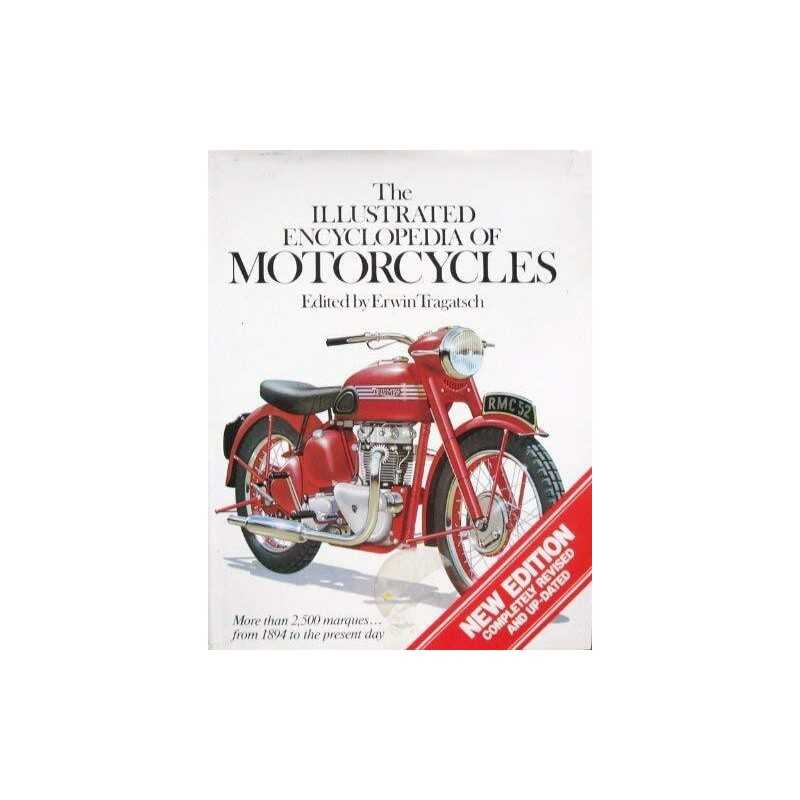 Illustrated Encyclopedia of Motorcycles by Tragatsch, Erwin Hardback Book The
