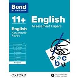 Bond 11+: English Assessment Papers: 5-6 years by Bond 11+ Book  Fast