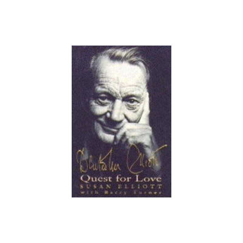 Denholm Elliott: Quest for Love by Turner, Barry Hardback Book  Fast