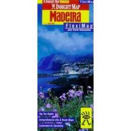 Madeira Insight Fleximap (Insight Flexi Maps) Sheet map, folded Book