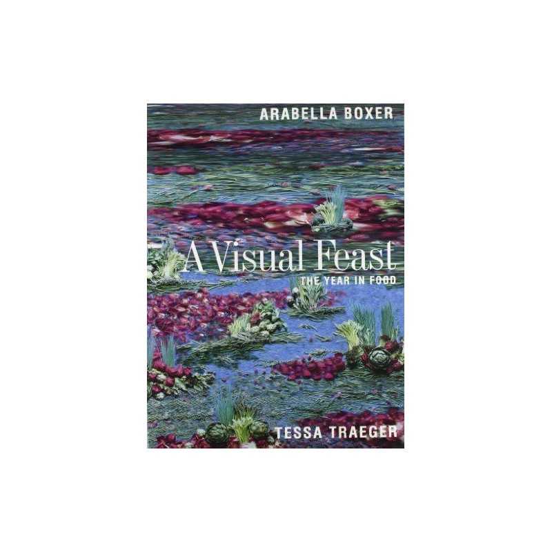 A Visual Feast by Traeger, Tessa Other printed item Book