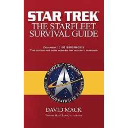 Star Trek: The Starfleet Survival Guide by Mack, David Paperback Book