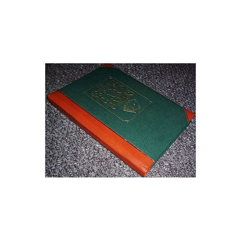 Complete Book of Card Games by Arnold, Peter Book
