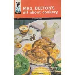 All About Cookery (Piper) by Beeton, Mrs. Paperback Book