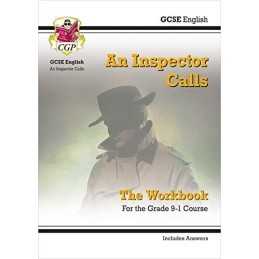 New Grade 9-1 GCSE English - An Inspector Calls Workbook (includ... by CGP Books