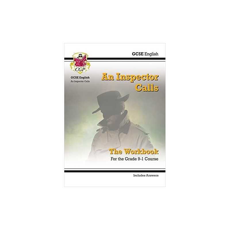 New Grade 9-1 GCSE English - An Inspector Calls Workbook (includ... by CGP Books