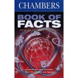 Chambers Book of Facts by Chambers Hardback Book