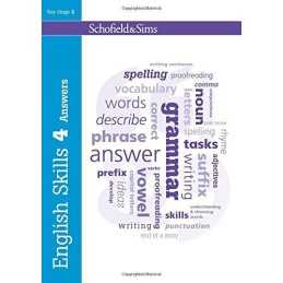English Skills 4 Answers: KS2 English, Year 5 by Carol Matchett Paperback Book