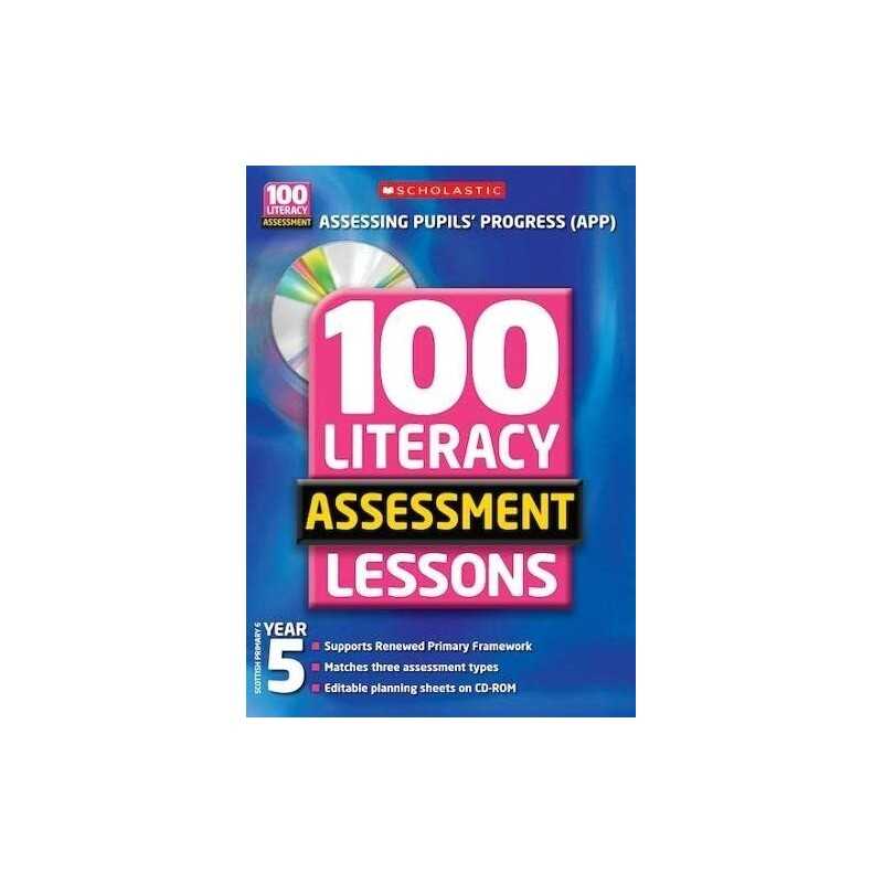 100 Literacy Assessment Lessons, Ye..., Howell, Gillian