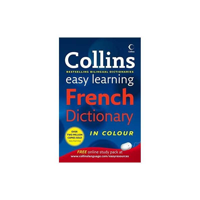 Collins Easy Learning French Dictionary (Collins Easy Learning Fren... Paperback