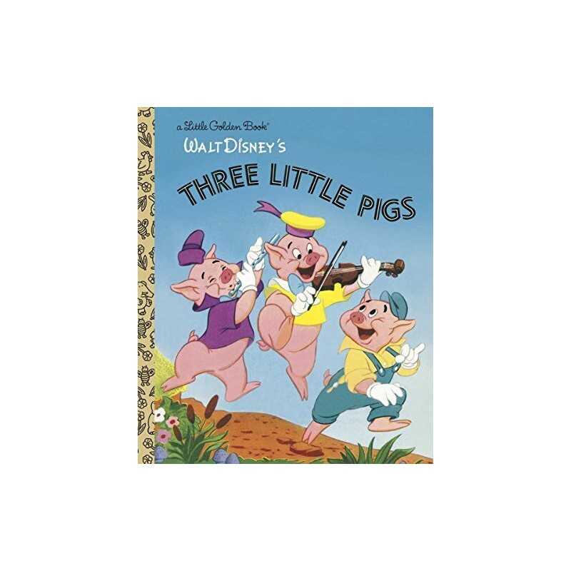 The Three Little Pigs (Disney Classic) (Little Golden ... by Random House Disney