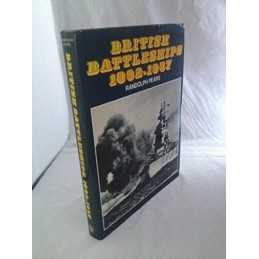 British Battleships, 1892-1957 by Pears, Randolph Hardback Book  Fast
