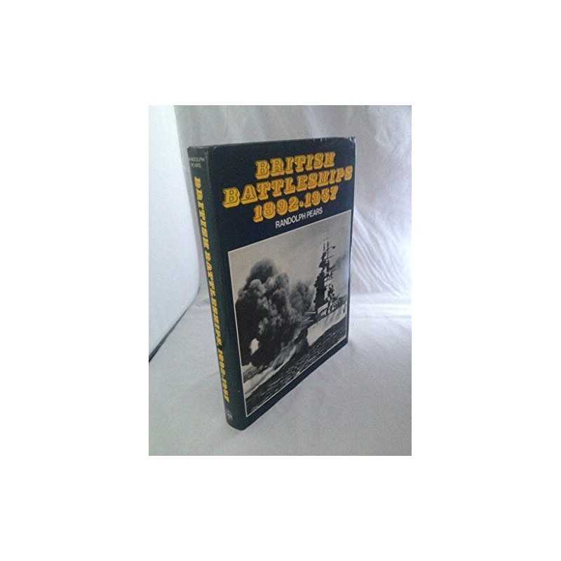 British Battleships, 1892-1957 by Pears, Randolph Hardback Book  Fast