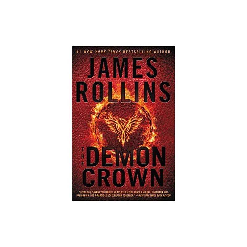 The Demon Crown Intl: A Sigma Force Novel: 12 (Sigma Force ... by Rollins, James