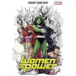 Color Your Own Women of Power by Skottie Young Book