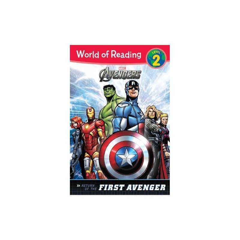 The Avengers: Return of the First Avenger (World of Reading: ... by Whedon, Joss