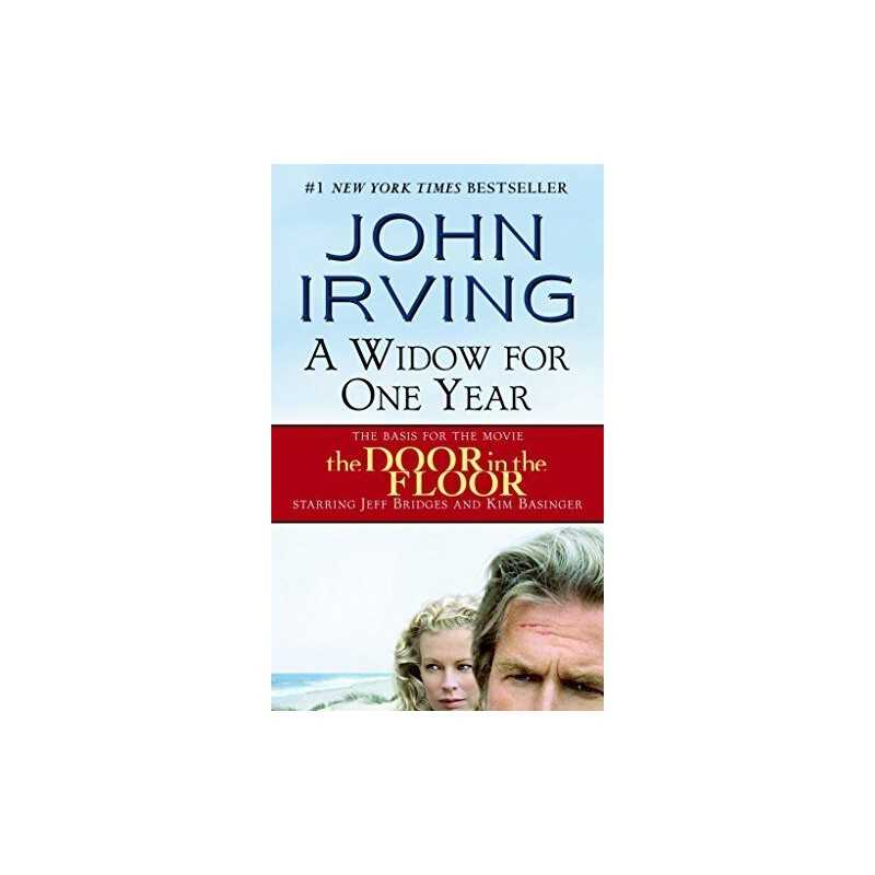 A Widow for One Year by Irving, John Book