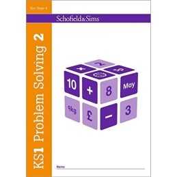 KS1 Problem Solving Book 2: KS1, Ages 5-7 by Paul Martin Paperback Book The