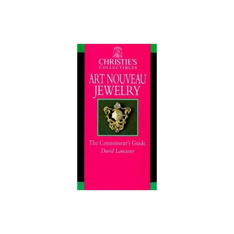 Art Nouveau Jewelry (Christies Collectibles) by Lancaster, David Book