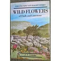 Wild Flowers of Chalk & Limestone by J.E.Lousley Hardback Book  Fast