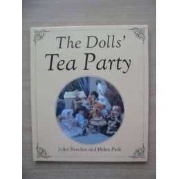 The Dolls` Tea Party by Juliet, Bawden Hardback Book