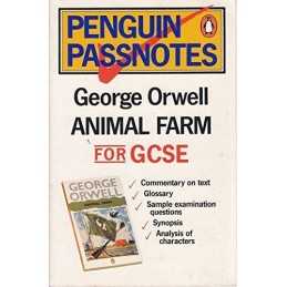 Penguin Passnotes: Animal Farm:For Gcse (Passnote... by Coote, Stephen Paperback