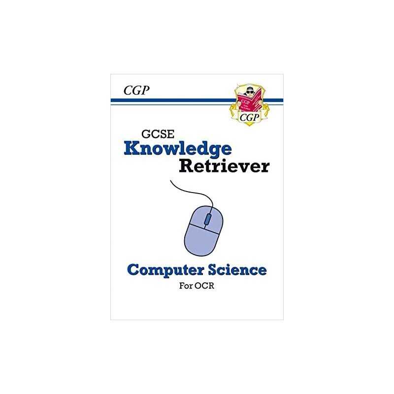 New GCSE Computer Science OCR Knowledge R..., CGP Books