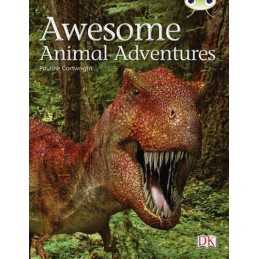 BC NF Lime A/3C Awesome Animal Adventures (... by Cartwright, Ms Pauli Paperback
