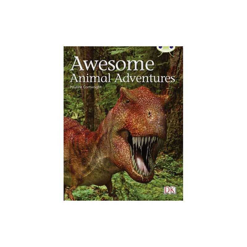 BC NF Lime A/3C Awesome Animal Adventures (... by Cartwright, Ms Pauli Paperback