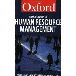 A Dictionary of Human Resource Management by Noon, Mike Paperback Book